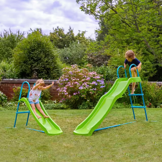 TP Growable Garden Slide for Kids – Adjustable 1.2m to 1.8m