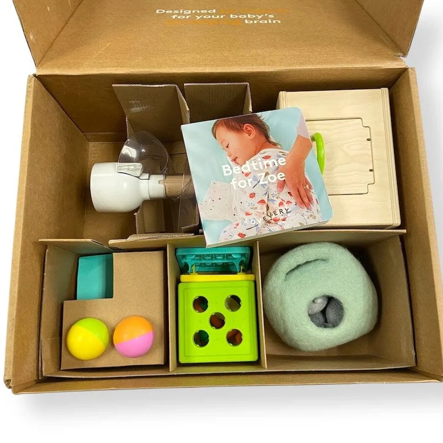 The Babbler Play Kit – Baby Sensory & Early Learning Activity Toy Set