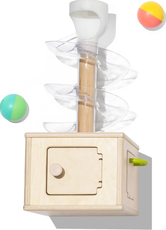 The Babbler Play Kit – Baby Sensory & Early Learning Activity Toy Set