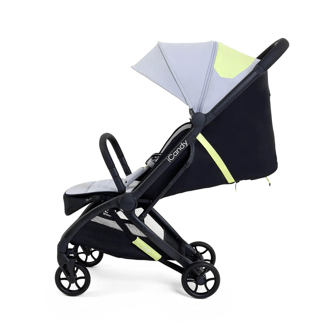 iCandy Pip Compact Pushchair – Limestone Lightweight Travel Stroller