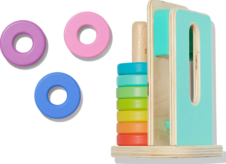 The Babbler Play Kit – Baby Sensory & Early Learning Activity Toy Set