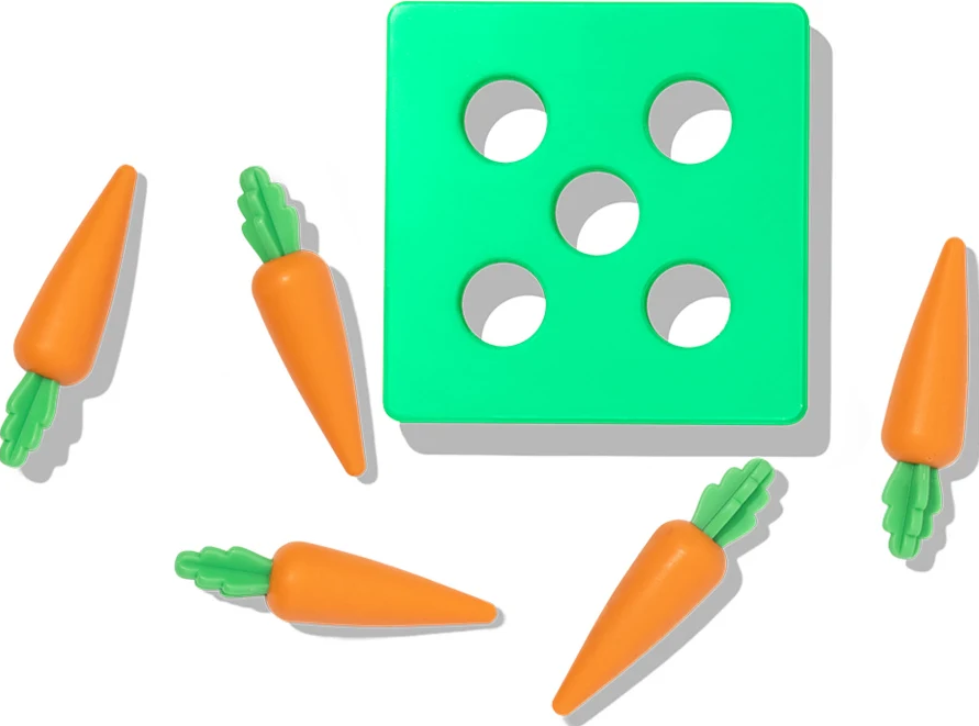 The Babbler Play Kit – Baby Sensory & Early Learning Activity Toy Set