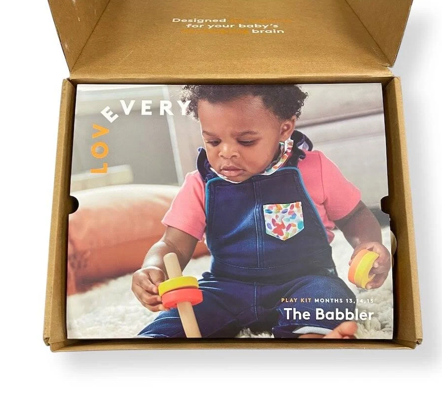 The Babbler Play Kit – Baby Sensory & Early Learning Activity Toy Set
