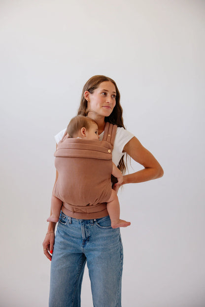 Ergonomic Baby Carrier with Adjustable Support & Breathable Fabric (0–24 Months)