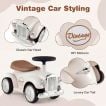 Kids Ride On Car with Under-seat Storage Space for 18-36 Months Boys and Girls