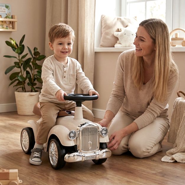 Kids Ride On Car with Under-seat Storage Space for 18-36 Months Boys and Girls
