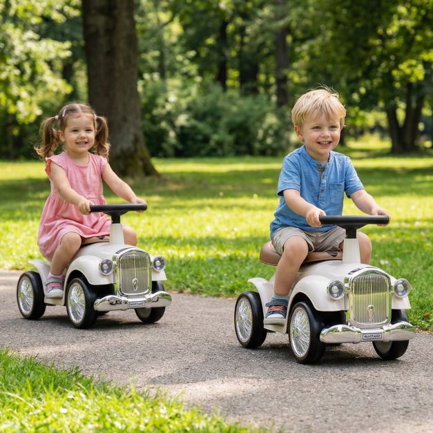 Kids Ride On Car with Under-seat Storage Space for 18-36 Months Boys and Girls