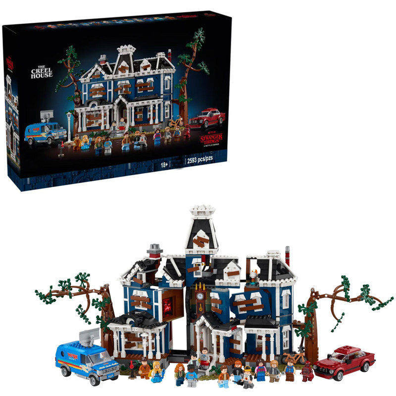 2593 pcs Stranger Things: The Creel House