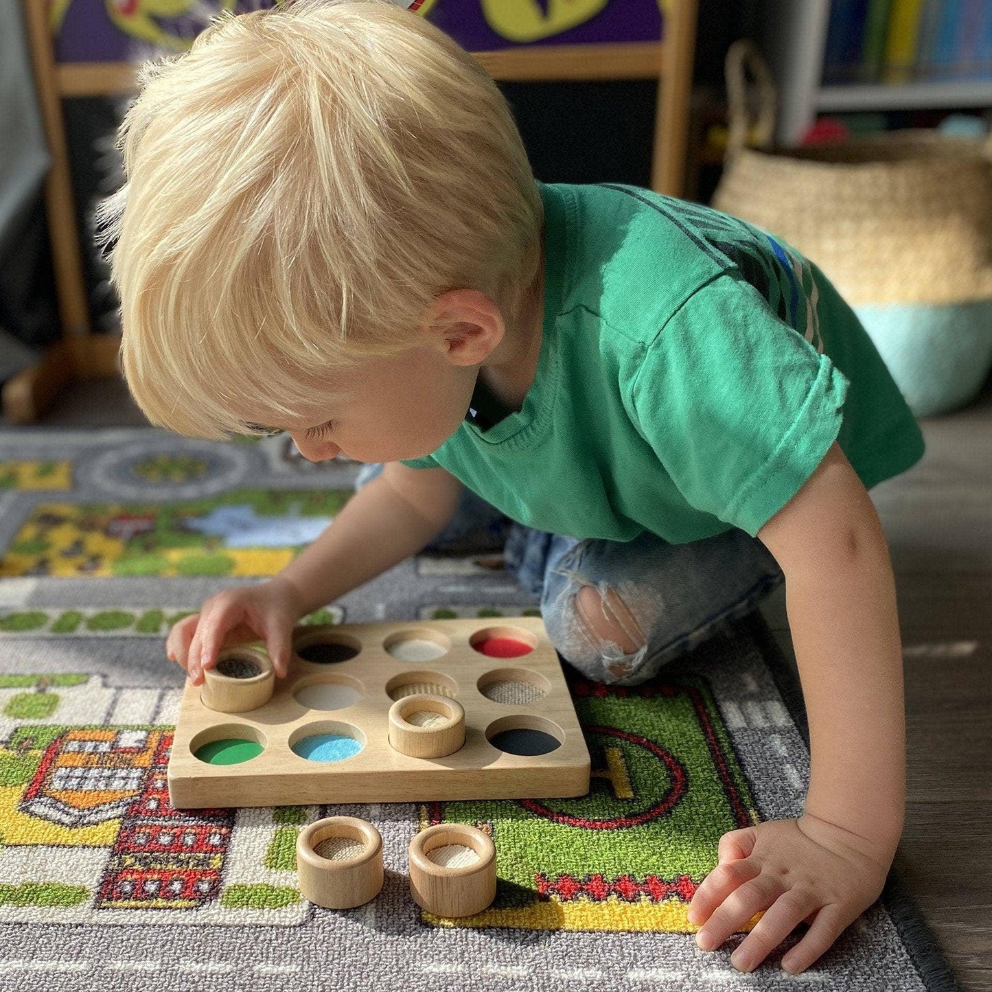 Touch & Match Board