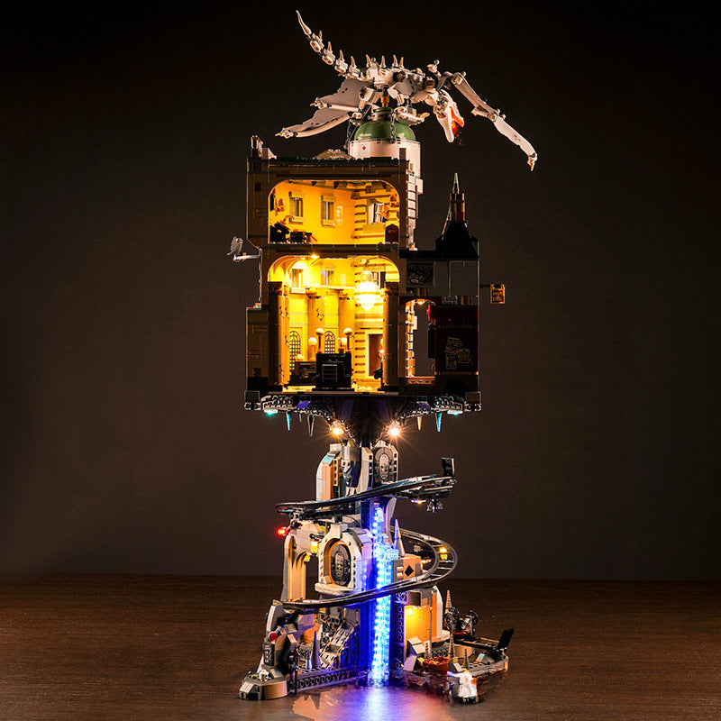 4803PCS Gringotts Wizarding Bank - Collectors' Edition 76417（KING brands high-quality version）