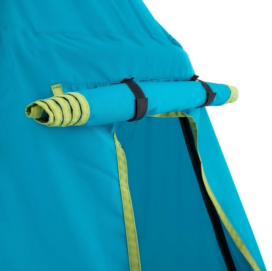 TP Toys UFO Den & Climbing Frame – Kids Garden Playset with Hanging Den Pod